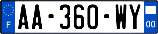 AA-360-WY