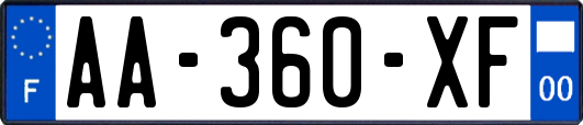 AA-360-XF