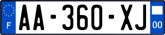 AA-360-XJ