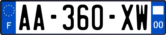 AA-360-XW