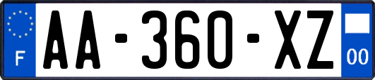 AA-360-XZ