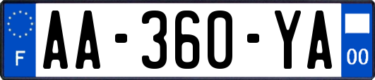 AA-360-YA