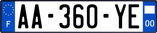 AA-360-YE