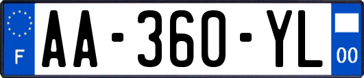 AA-360-YL