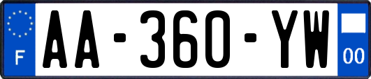 AA-360-YW