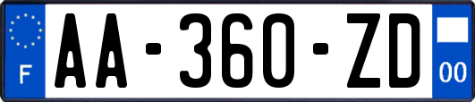 AA-360-ZD