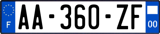 AA-360-ZF