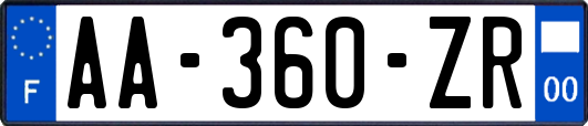 AA-360-ZR