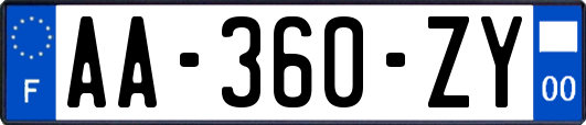 AA-360-ZY