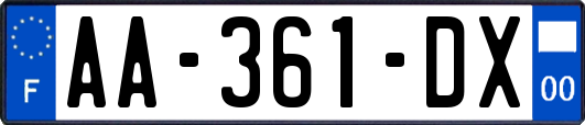 AA-361-DX