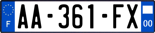 AA-361-FX