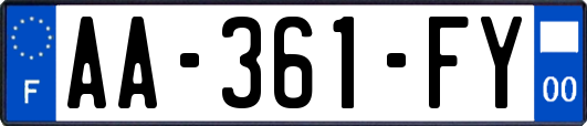 AA-361-FY