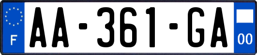 AA-361-GA