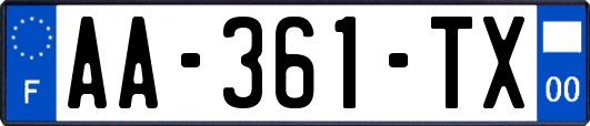 AA-361-TX