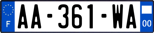 AA-361-WA