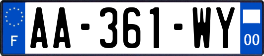 AA-361-WY