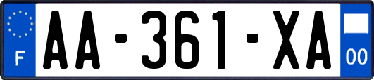 AA-361-XA