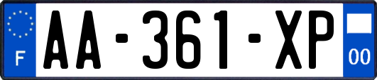 AA-361-XP