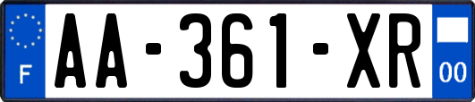 AA-361-XR