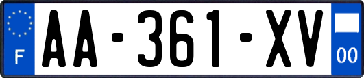 AA-361-XV