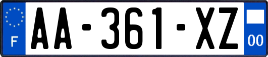 AA-361-XZ