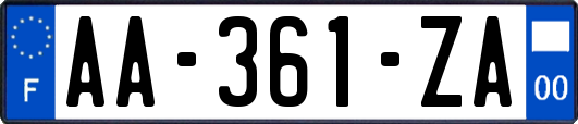 AA-361-ZA