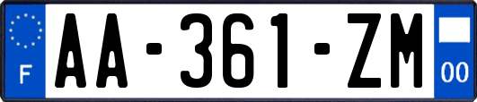 AA-361-ZM