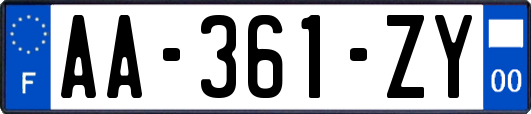 AA-361-ZY