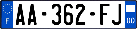 AA-362-FJ