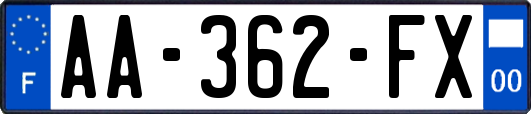 AA-362-FX