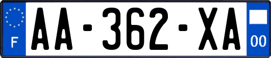 AA-362-XA