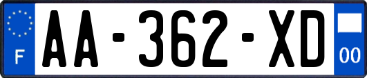 AA-362-XD