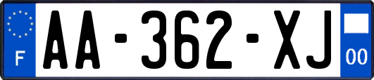 AA-362-XJ