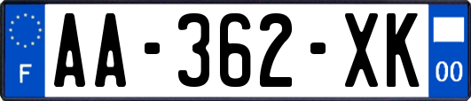 AA-362-XK