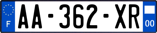 AA-362-XR