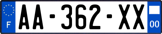 AA-362-XX