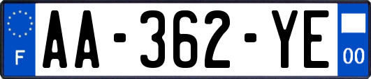 AA-362-YE