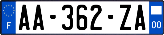 AA-362-ZA