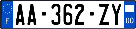 AA-362-ZY