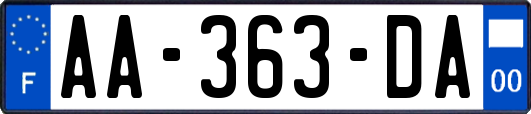 AA-363-DA