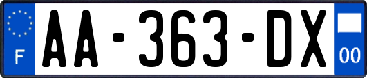 AA-363-DX