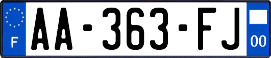 AA-363-FJ