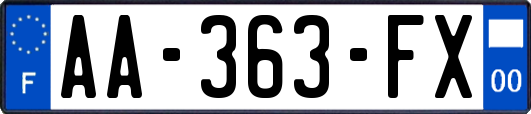 AA-363-FX