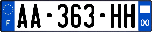 AA-363-HH