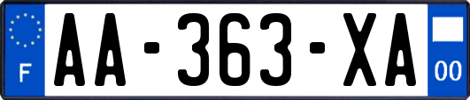 AA-363-XA