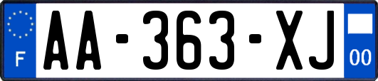 AA-363-XJ