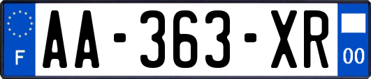 AA-363-XR