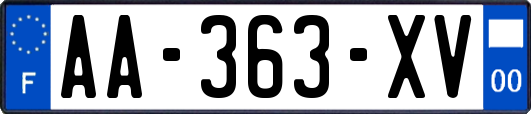 AA-363-XV