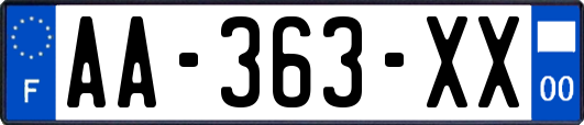 AA-363-XX