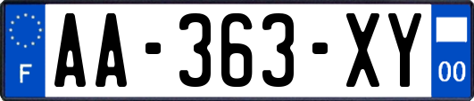 AA-363-XY